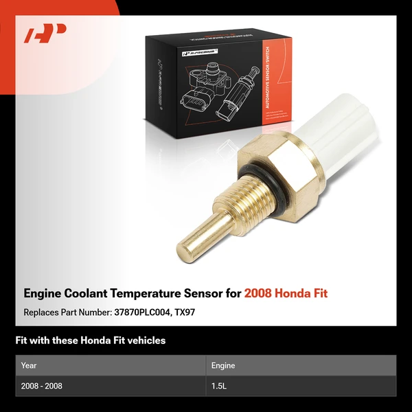 Engine Coolant Temperature Sensor for 2008 Honda Fit