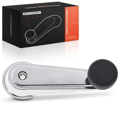 Driver or Passenger Chrome Window Crank Handle