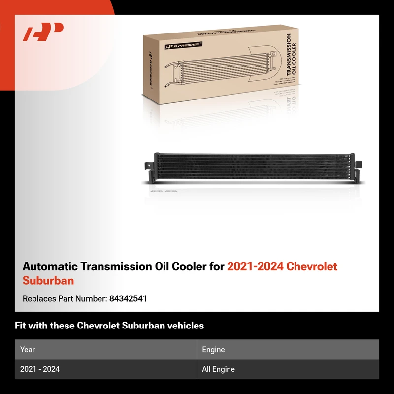 Automatic Transmission Oil Cooler for 2021-2024 Chevrolet Suburban