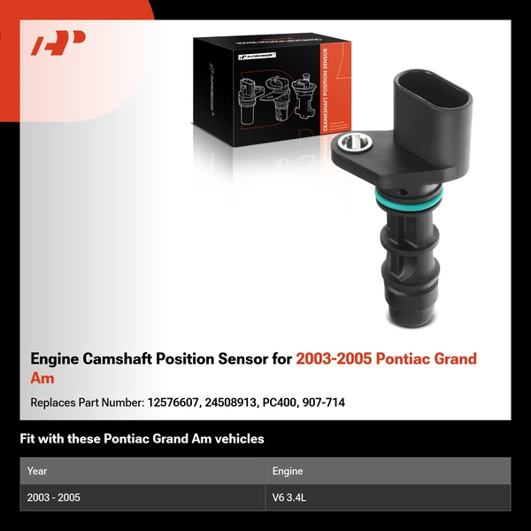 Engine Camshaft Position Sensor for 2003-2005 Pontiac Grand Am