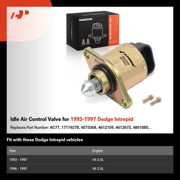 Idle Air Control Valve for 1993-1997 Dodge Intrepid