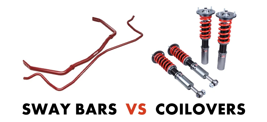 Sway Bars vs. Coilovers