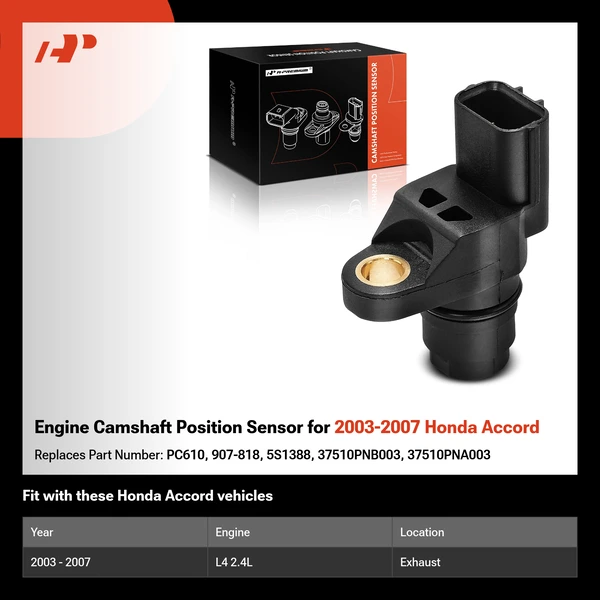 Engine Camshaft Position Sensor for 2003-2007 Honda Accord