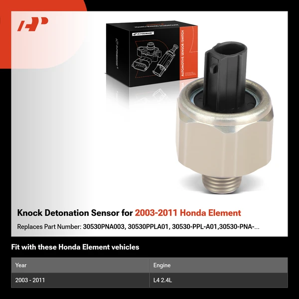 Knock Detonation Sensor for 2003-2011 Honda Element