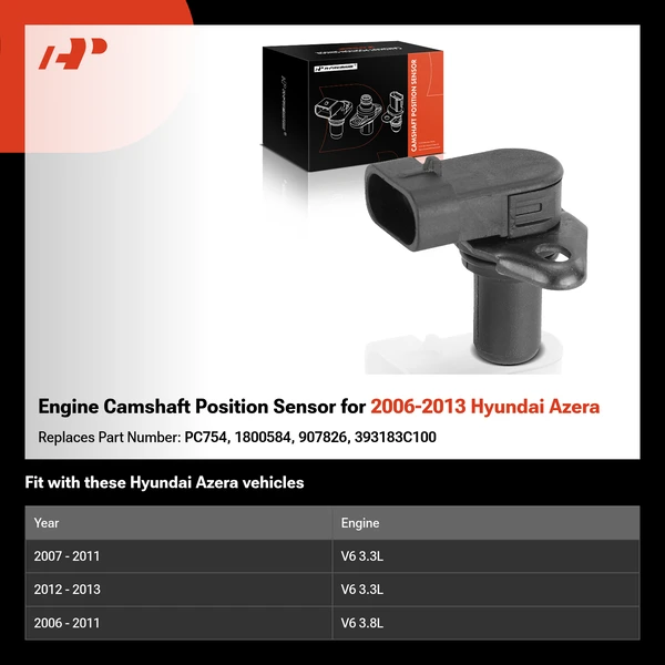 Engine Camshaft Position Sensor for 2006-2013 Hyundai Azera