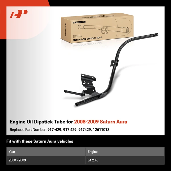 Engine Oil Dipstick Tube for 2008-2009 Saturn Aura