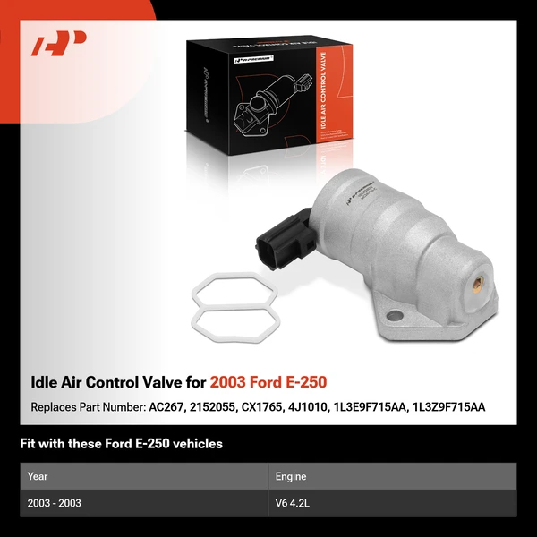 Idle Air Control Valve for 2003 Ford E-250