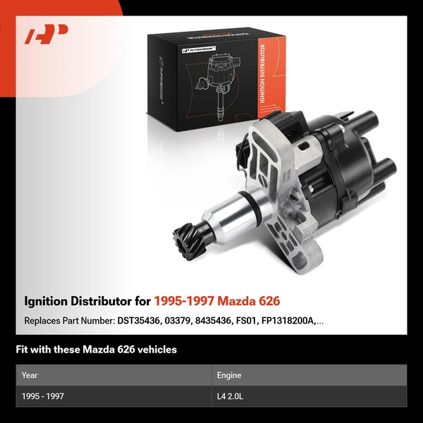 Ignition Distributor for 1995-1997 Mazda 626