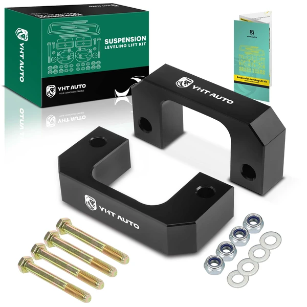 2-inch Front Leveling Lift Kit for Chevrolet Silverado 1500 07-19 Tahoe RWD 4WD