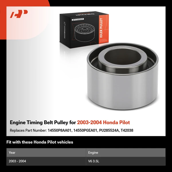 Engine Timing Belt Pulley for 2003-2004 Honda Pilot