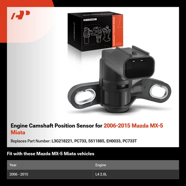 Engine Camshaft Position Sensor for 2006-2015 Mazda MX-5 Miata