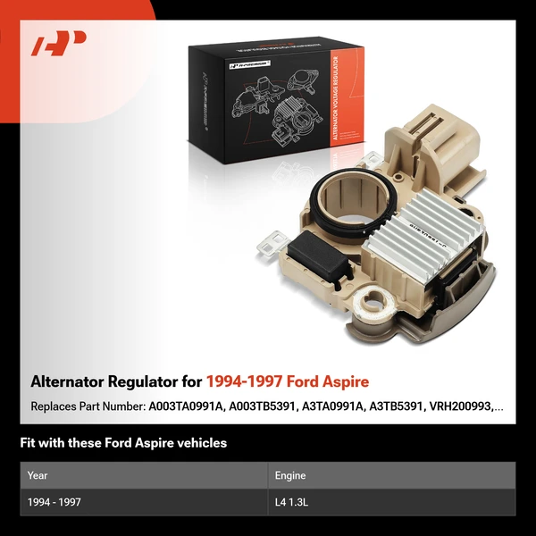 Alternator Regulator for 1994-1997 Ford Aspire