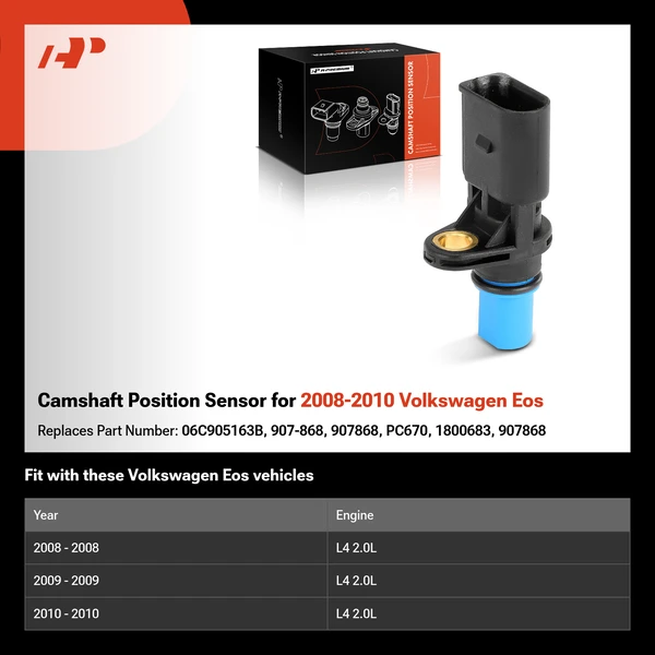 Camshaft Position Sensor for 2008-2010 Volkswagen Eos