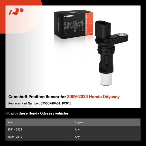 Camshaft Position Sensor for 2009-2024 Honda Odyssey