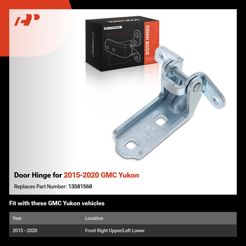 Door Hinge for 2015-2020 GMC Yukon