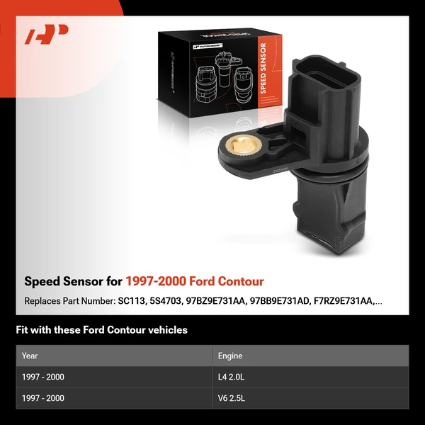 Speed Sensor for 1997-2000 Ford Contour