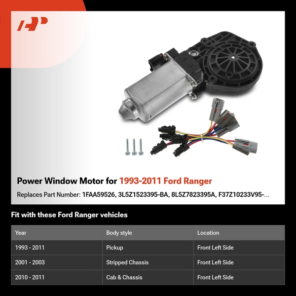 Power Window Motor for 1993-2011 Ford Ranger