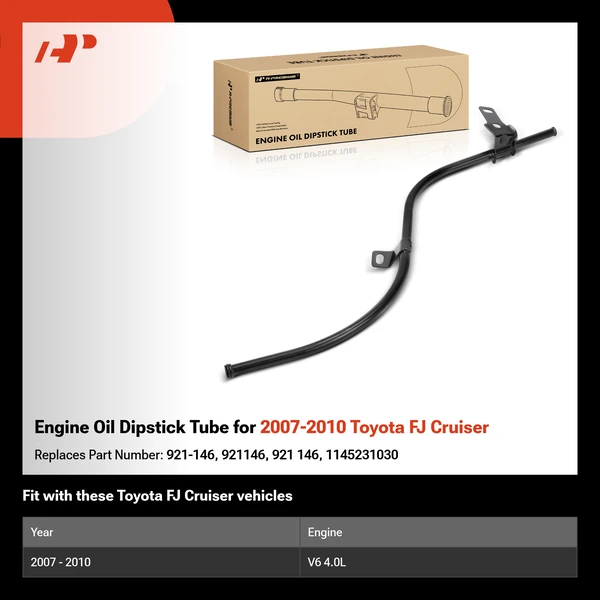 Engine Oil Dipstick Tube for 2007-2010 Toyota FJ Cruiser