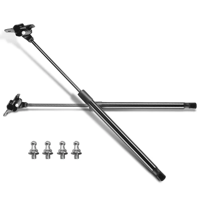 2 Pcs Front Hood Lift Supports