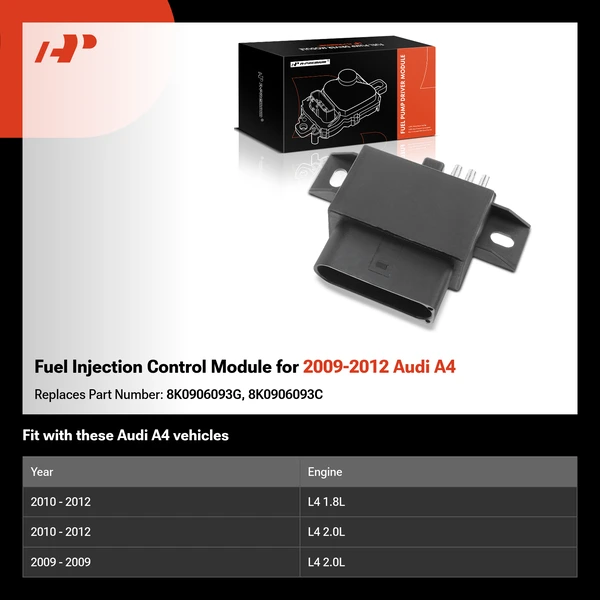 Fuel Injection Control Module for 2009-2012 Audi A4