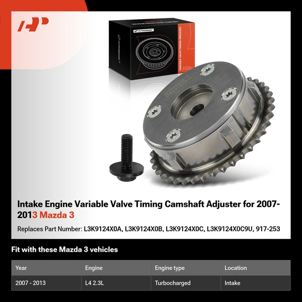 Intake Engine Variable Valve Timing Camshaft Adjuster for 2007-2013 Mazda 3