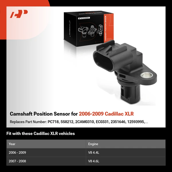 Camshaft Position Sensor for 2006-2009 Cadillac XLR