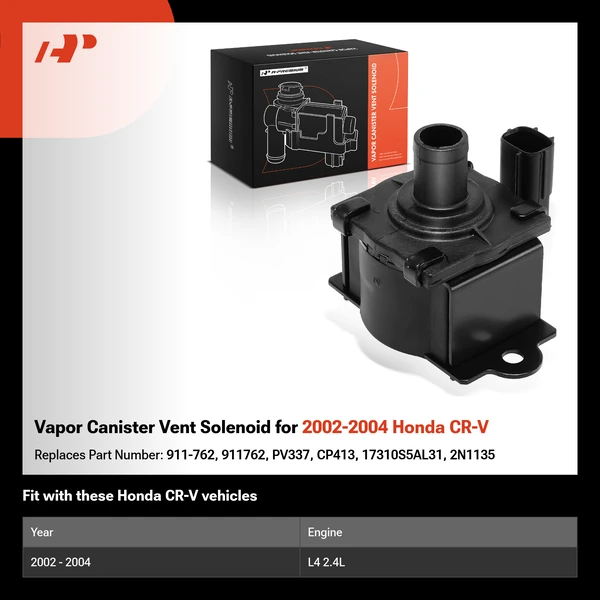 Vapor Canister Vent Solenoid for 2002-2004 Honda CR-V