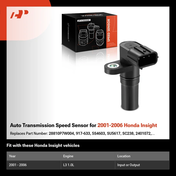 Auto Transmission Speed Sensor for 2001-2006 Honda Insight