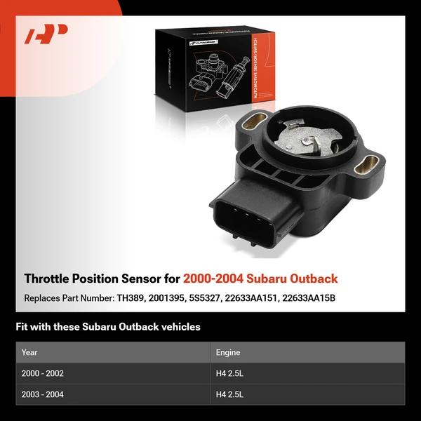 Throttle Position Sensor for 2000-2004 Subaru Outback