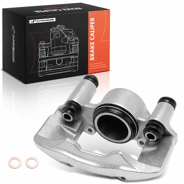 1-Pc Brake Caliper Front Left Driver Side 1-Piston A-Premium APBC0840