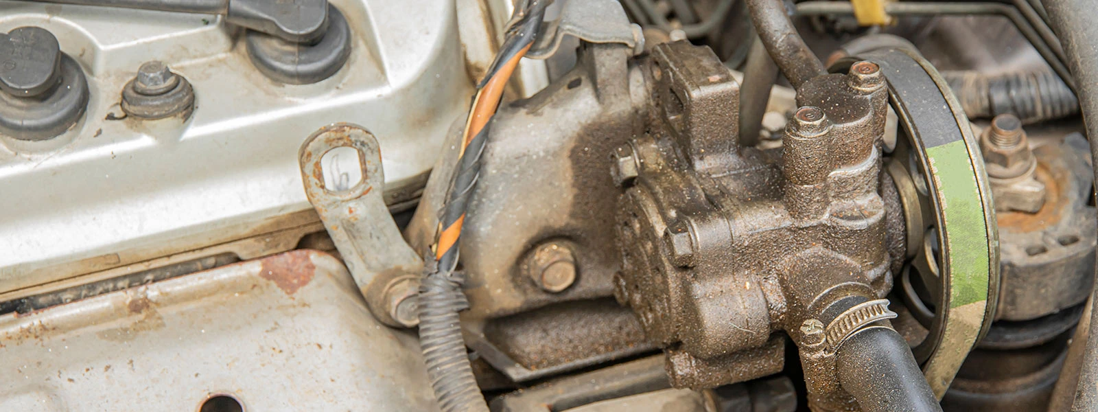 How to Fix a Leaking Power Steering Pump？