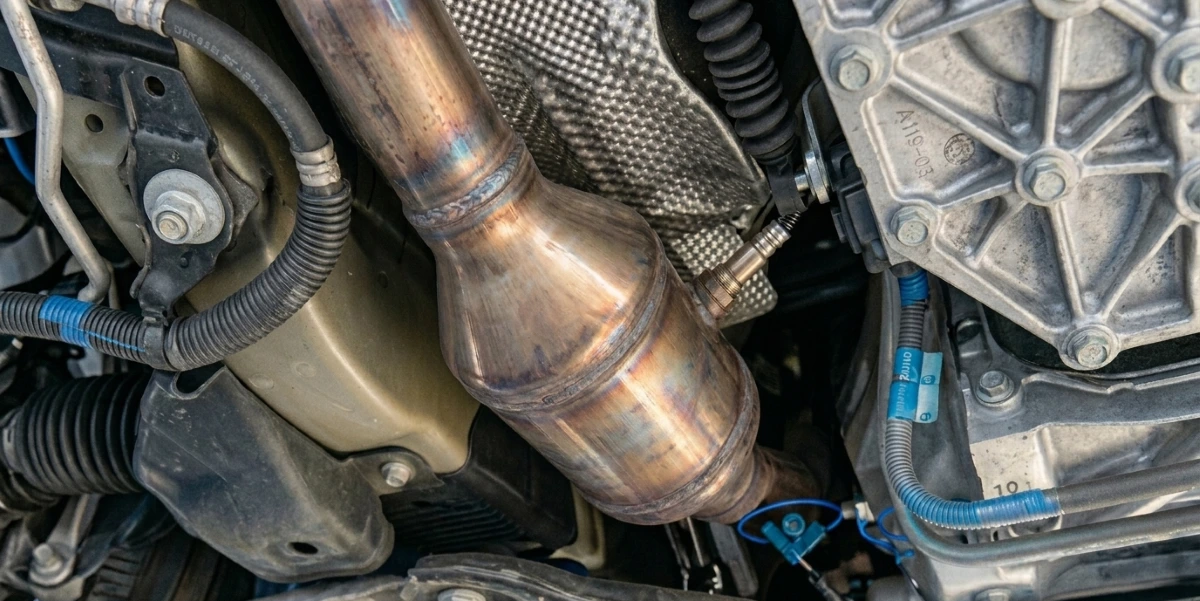 P2096 Code: Post Catalyst Fuel Trim Too Lean Bank 1 – Fix Guide