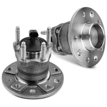 2 Pcs Rear Wheel Bearing & Hub Assembly for 2008-2009 Saturn Astra