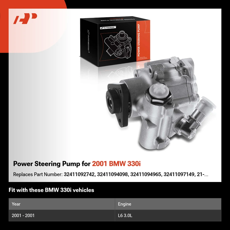 Power Steering Pump for 2001 BMW 330i
