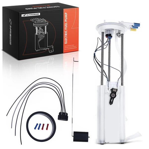 2001-2003 GMC Sierra 3500 Fuel Pump with Sending Unit A-Premium APFP0597