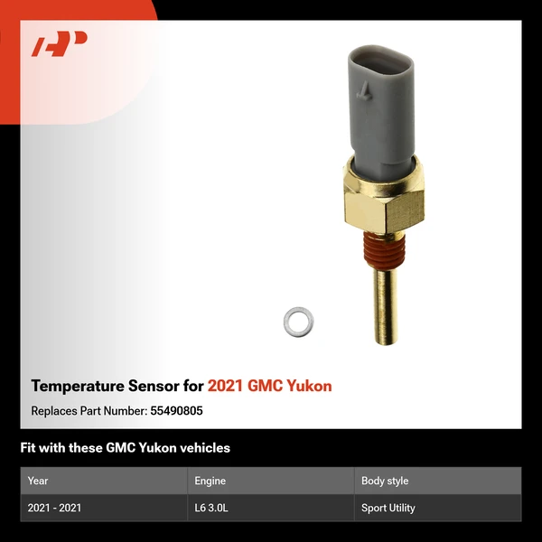 Temperature Sensor for 2021 GMC Yukon
