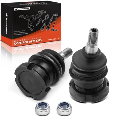 2 Pcs Front Ball Joint