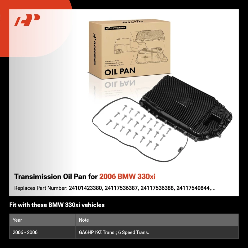 Transimission Oil Pan for 2006 BMW 330xi