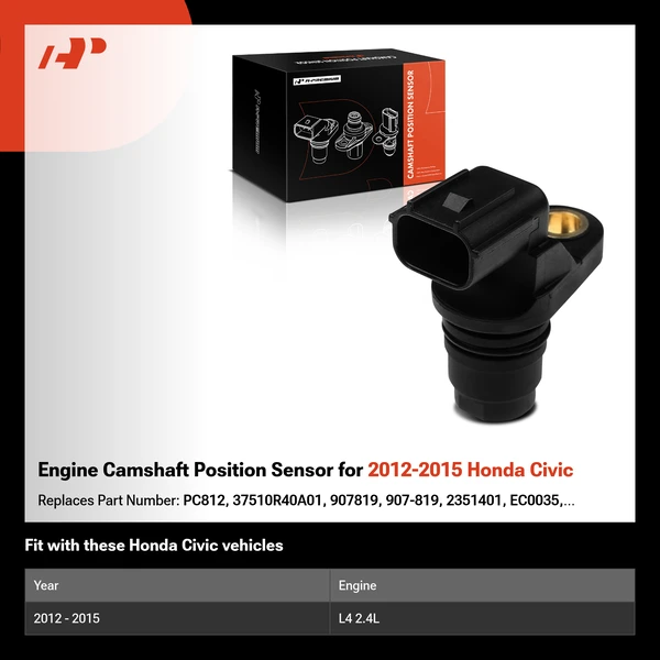 Engine Camshaft Position Sensor for 2012-2015 Honda Civic