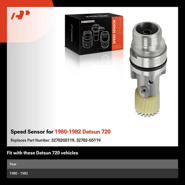 Speed Sensor for 1980-1982 Datsun 720