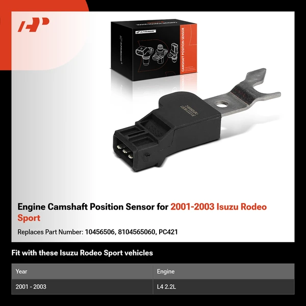 Engine Camshaft Position Sensor for 2001-2003 Isuzu Rodeo Sport