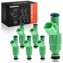 1998-2000 Ford Contour 6pc Fuel Injector 2-Blade Terminal A-Premium APFI122