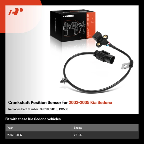 Crankshaft Position Sensor for 2002-2005 Kia Sedona