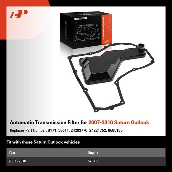 Automatic Transmission Filter for 2007-2010 Saturn Outlook