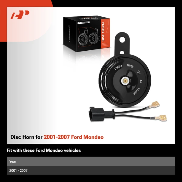 Disc Horn for 2001-2007 Ford Mondeo