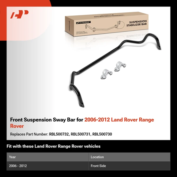 Front Suspension Sway Bar for 2006-2012 Land Rover Range Rover