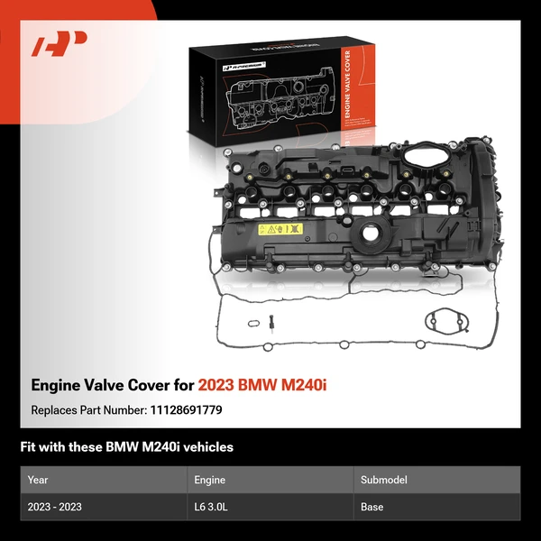 Engine Valve Cover for 2023 BMW M240i