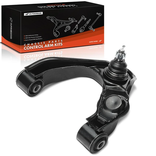 1-Pc Control Arm and Ball Joint Kit, Front Passenger Upper with Ball Joint A-Premium APCA6236