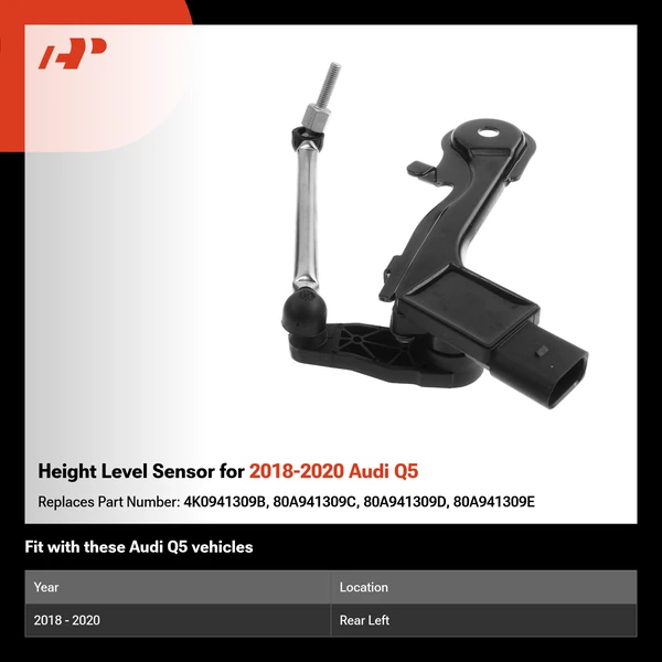 Height Level Sensor for 2018-2020 Audi Q5