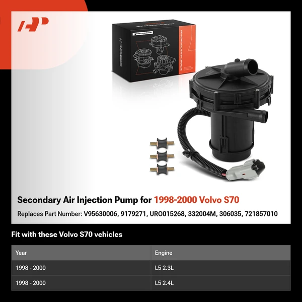 Secondary Air Injection Pump for 1998-2000 Volvo S70